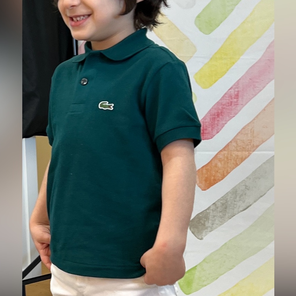 Lacoste kids tee